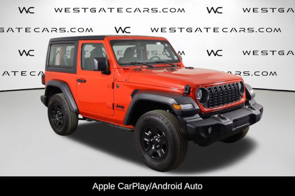 Used 2025 Jeep Wrangler Sport SUV