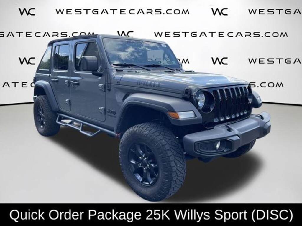 Used 2021 Jeep Wrangler Unlimited Sport SUV