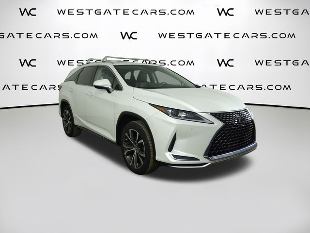 2020 Lexus RX 350's photo