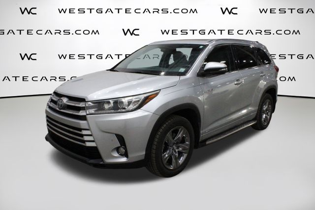 2017 Toyota Highlander Limited Platinum's photo