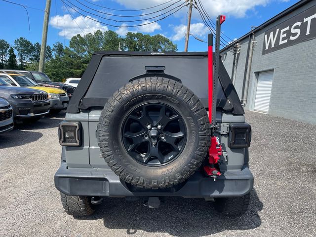 2021 Jeep Wrangler Unlimited Willys photo 4