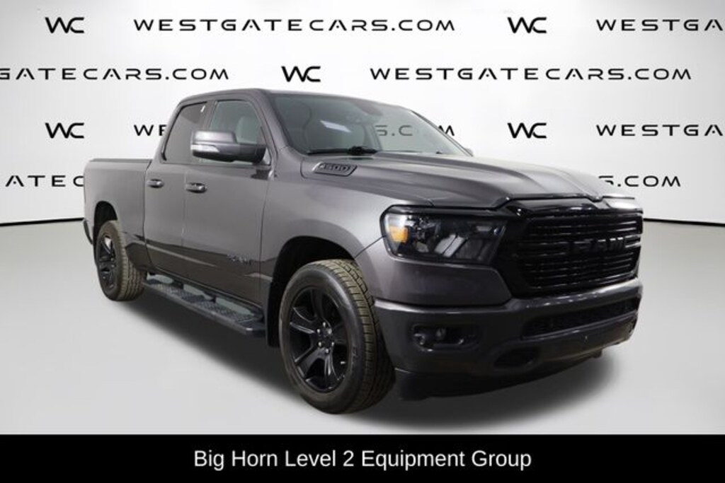 Used 2020 Ram 1500 Big Horn/Lone Star Truck Quad Cab