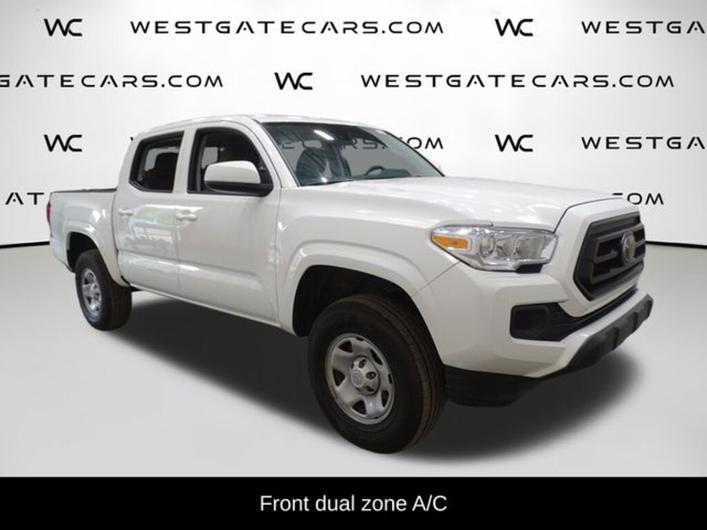 Used 2023 Toyota Tacoma SR V6 Truck Double Cab