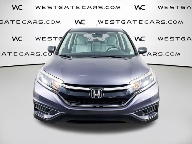 Used 2016 Honda CR-V LX with VIN 3CZRM3H39GG706220 for sale in Hartsville, SC