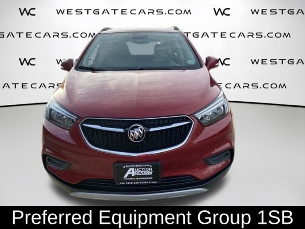 Used 2018 Buick Encore Preferred SUV