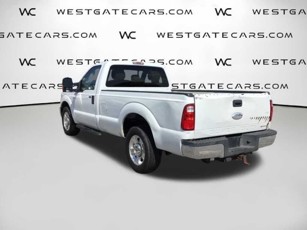 Used 2012 Ford F-250 Truck Regular Cab