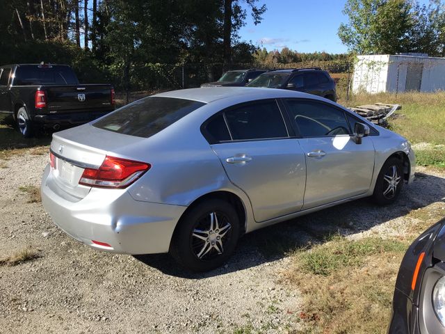 Used 2014 Honda Civic LX with VIN 19XFB2F52EE021594 for sale in Hartsville, SC