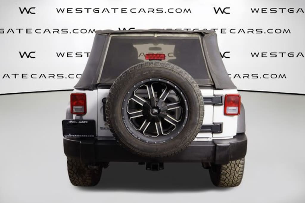 Used 2011 Jeep Wrangler Unlimited Sport SUV