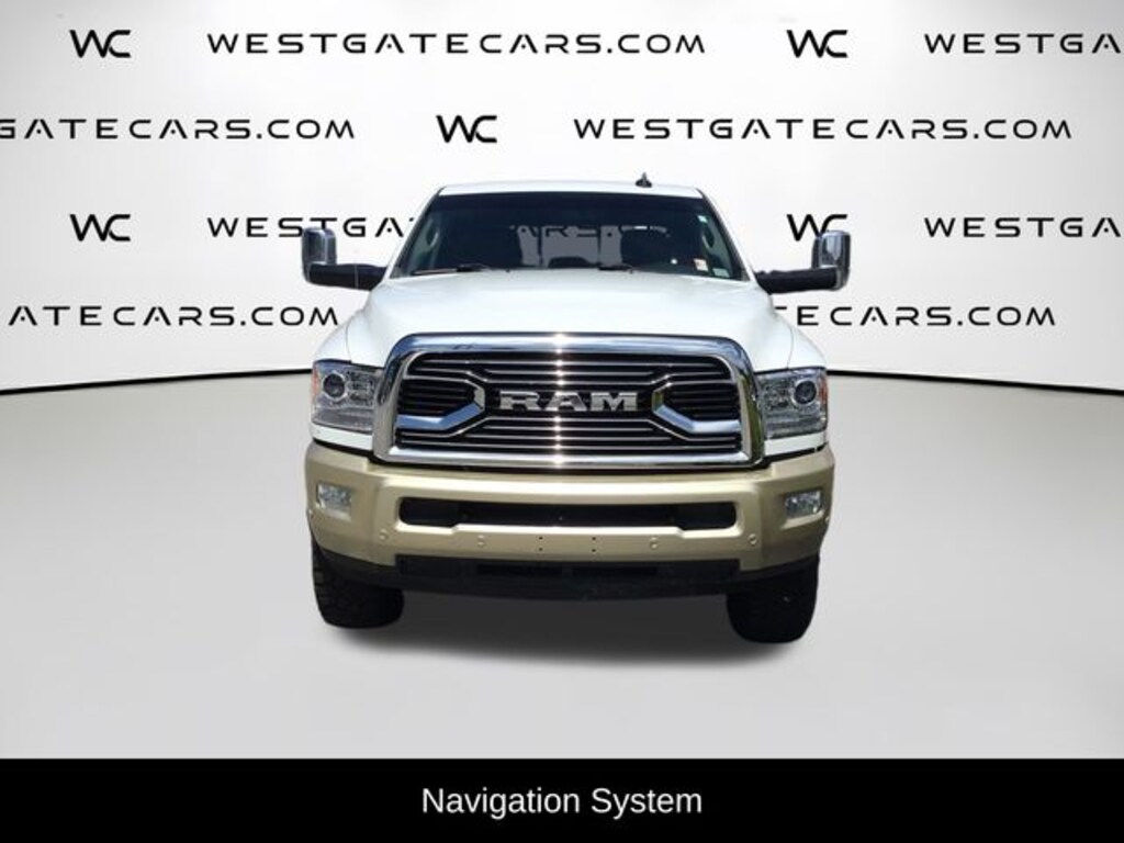 Used 2016 Ram 3500 Laramie Longhorn Truck Crew Cab