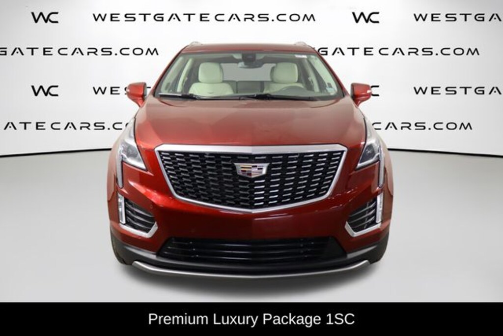 Used 2021 CADILLAC XT5 Premium Luxury SUV