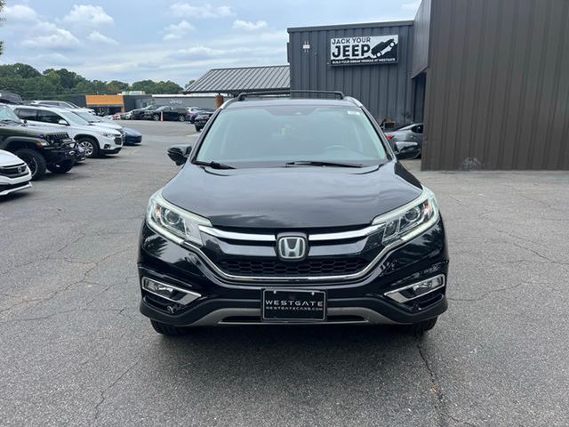 Used 2016 Honda CR-V Touring with VIN 5J6RM4H96GL066657 for sale in Hartsville, SC
