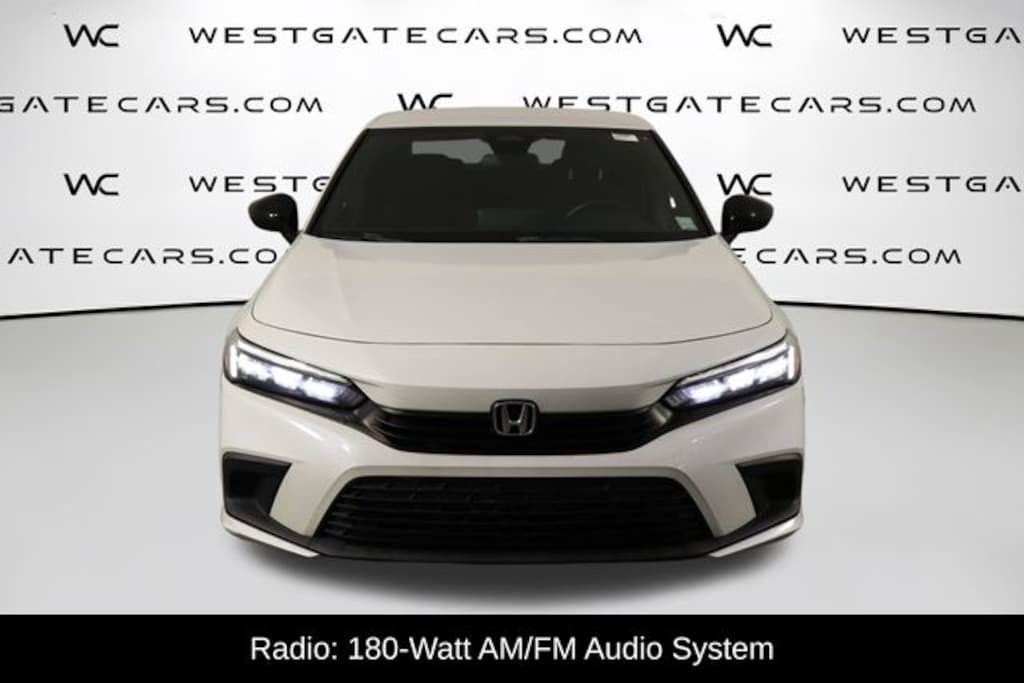 Used 2022 Honda Civic Sport Sedan