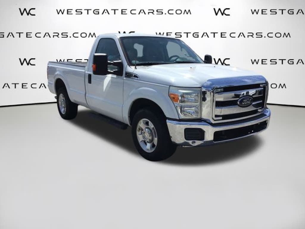 Used 2012 Ford F-250 Truck Regular Cab