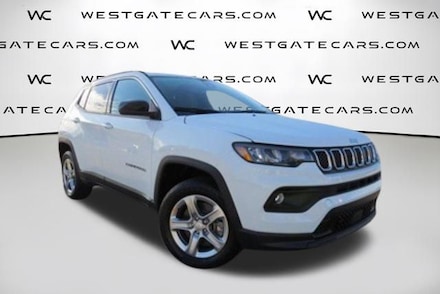 2024 Jeep Compass LATITUDE 4X4 Sport Utility