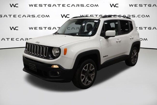 2016 Jeep Renegade Latitude 4x4 SUV