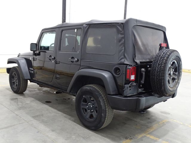 2018 Jeep Wrangler Unlimited Sport photo 3