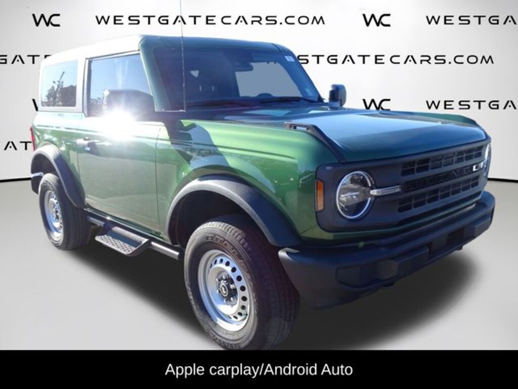 Used 2023 Ford Bronco Outer Banks SUV