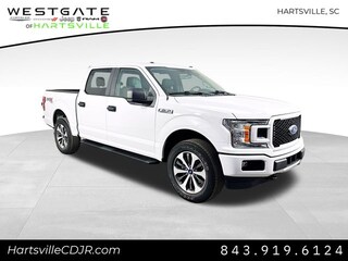 2019 Ford F-150 Truck SuperCrew Cab