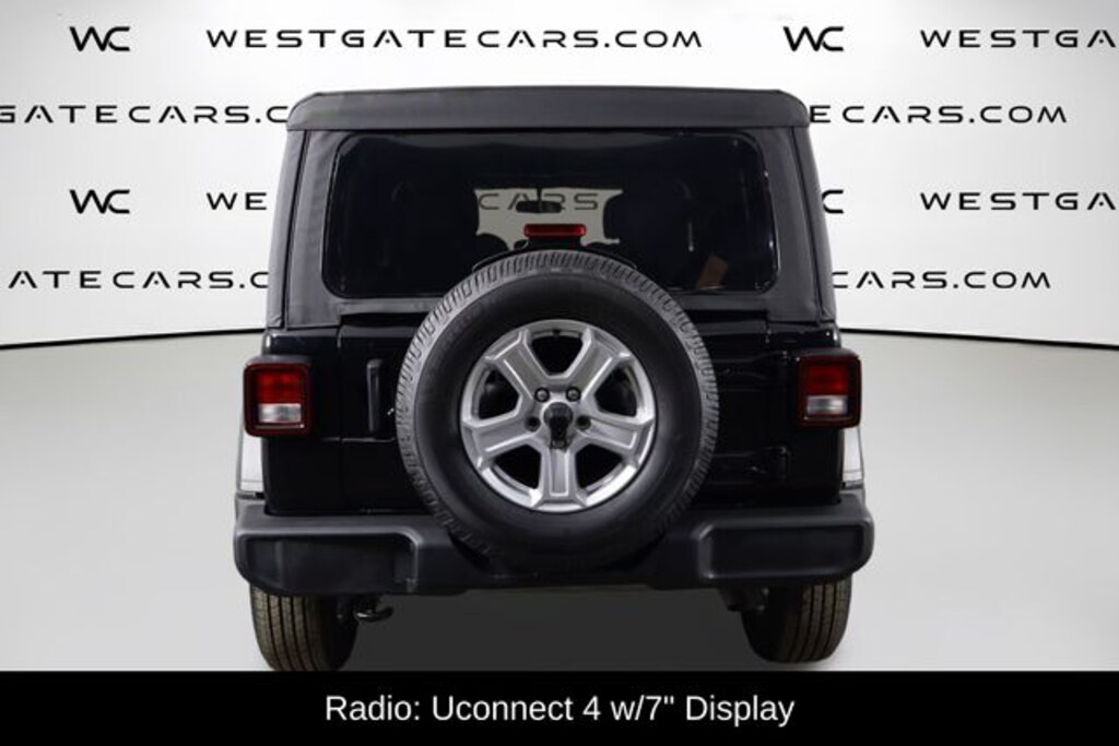 Used 2022 Jeep Wrangler Unlimited Sport SUV