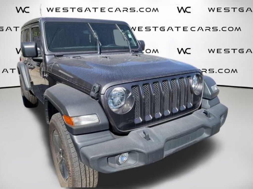 Used 2022 Jeep Wrangler Unlimited Sport SUV