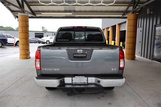 2019 Nissan Frontier SV photo 4