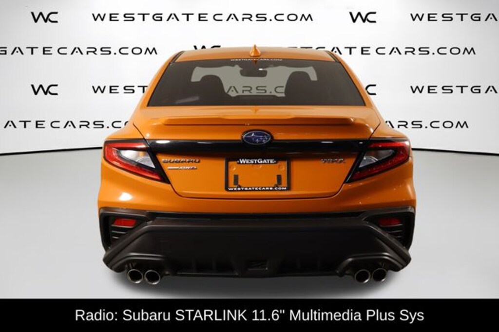 Used 2023 Subaru WRX Premium Sedan