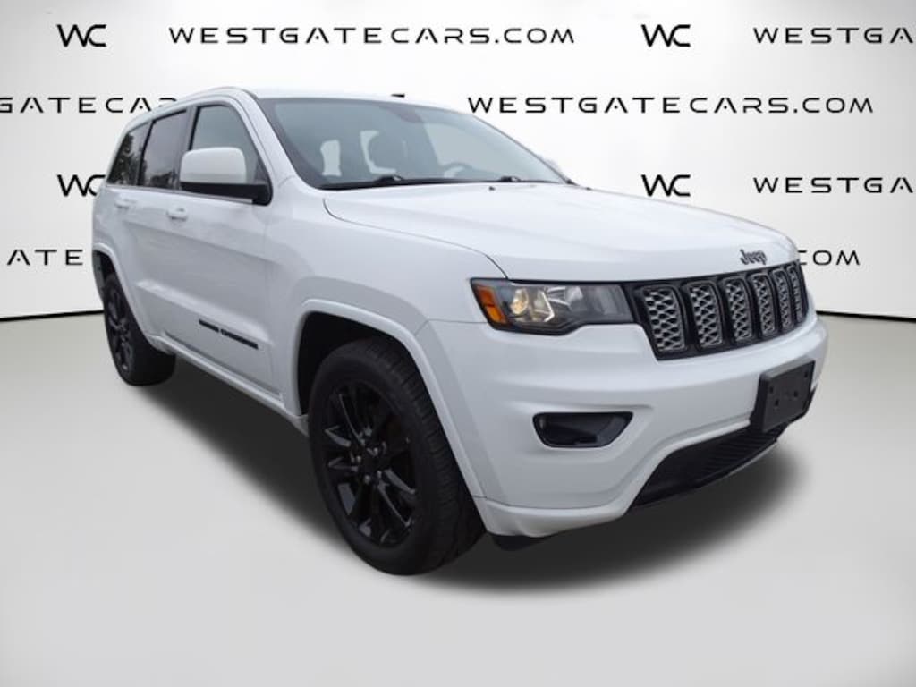 Used 2021 Jeep Grand Cherokee Laredo SUV