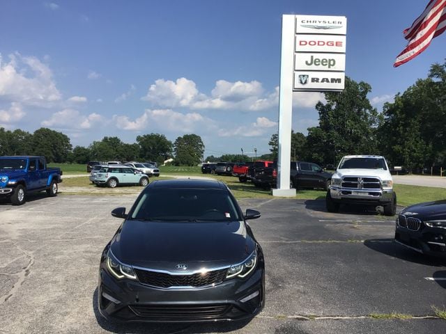 Used 2019 Kia Optima S with VIN 5XXGT4L39KG377463 for sale in Hartsville, SC