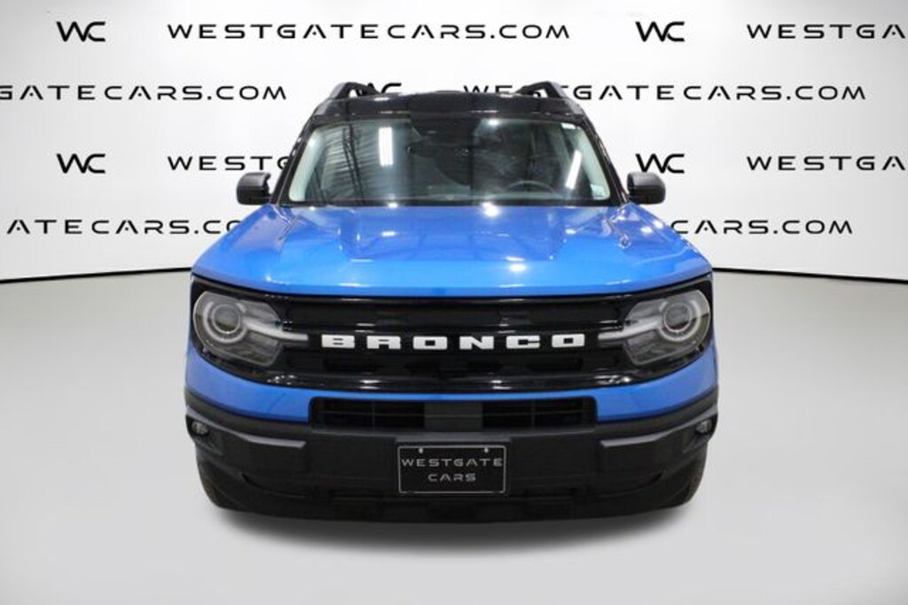 Used 2022 Ford Bronco Sport Outer Banks SUV