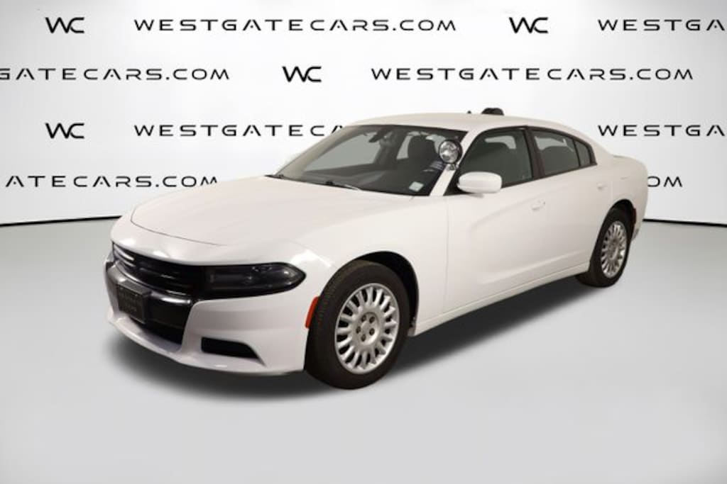 Used 2021 Dodge Charger Police Sedan