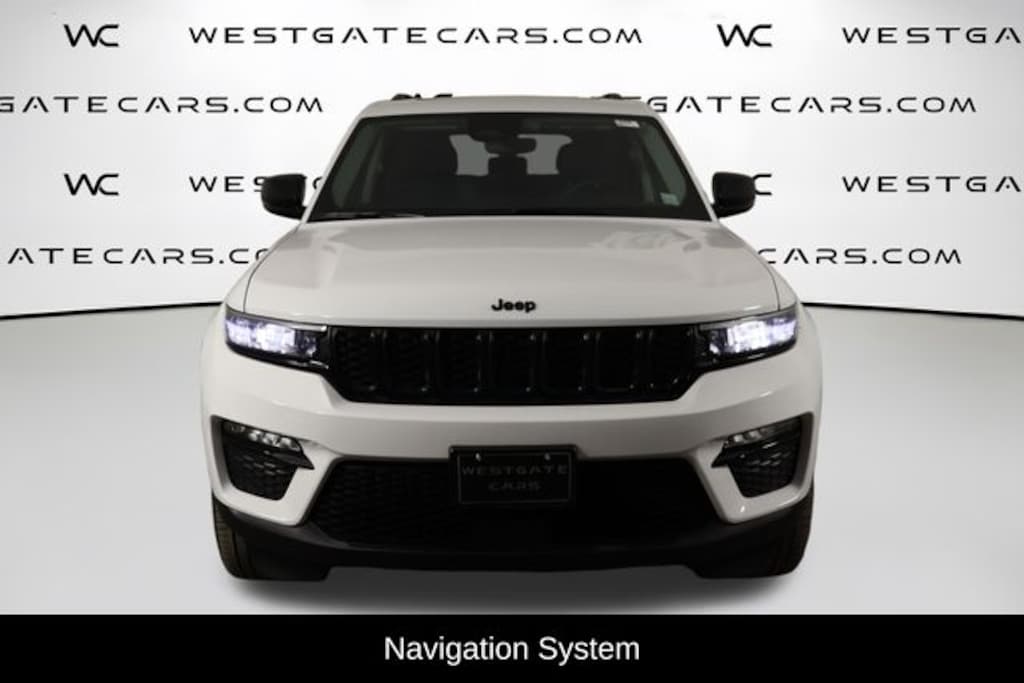 Used 2023 Jeep Grand Cherokee Limited SUV