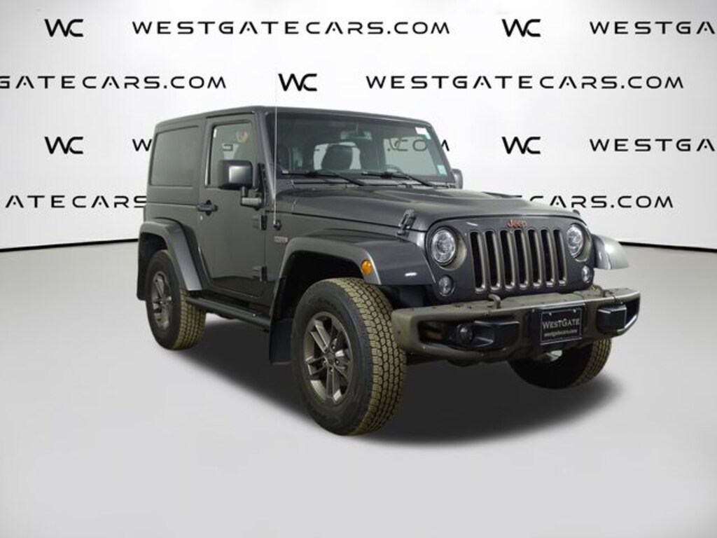 Used 2017 Jeep Wrangler JK Sahara 4x4 SUV