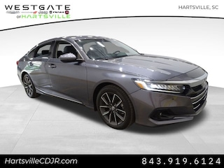 2022 Honda Accord EX-L 1.5T Sedan