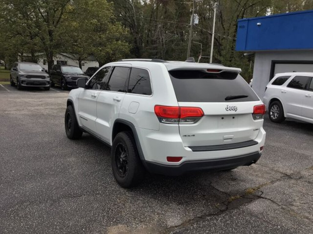 Used 2015 Jeep Grand Cherokee Laredo 4x4 SUV