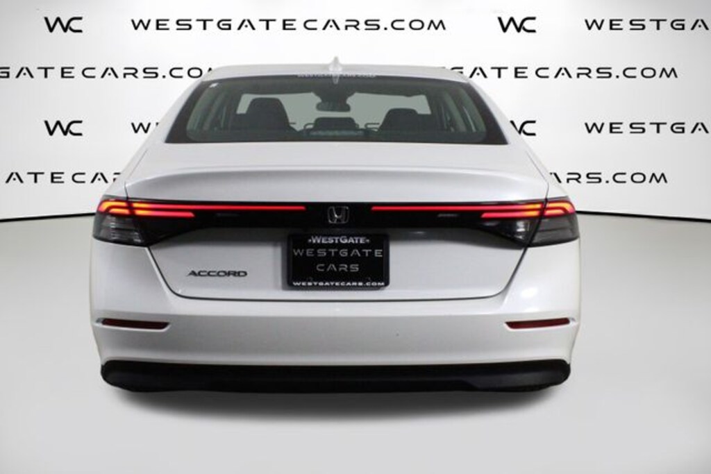 Used 2024 Honda Accord LX Sedan