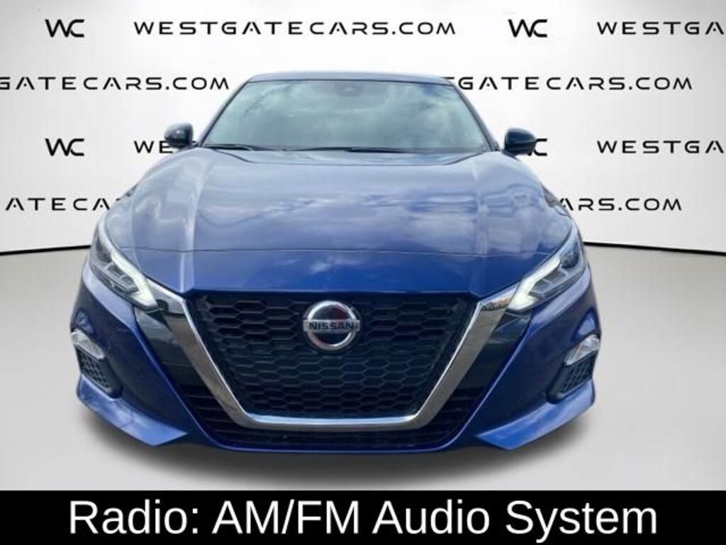 Used 2022 Nissan Altima 2.5 SR Sedan