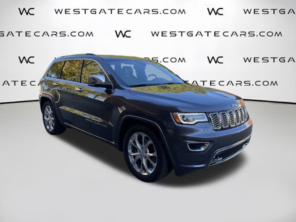 Used 2021 Jeep Grand Cherokee Overland SUV
