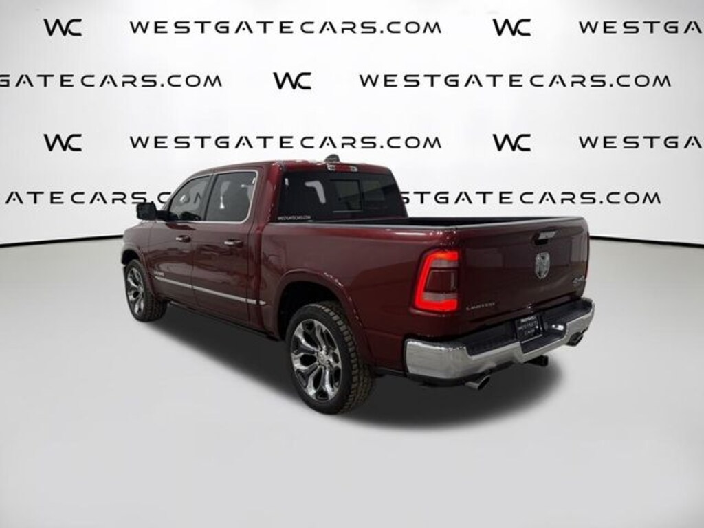 Used 2019 Ram 1500 Limited Truck Crew Cab