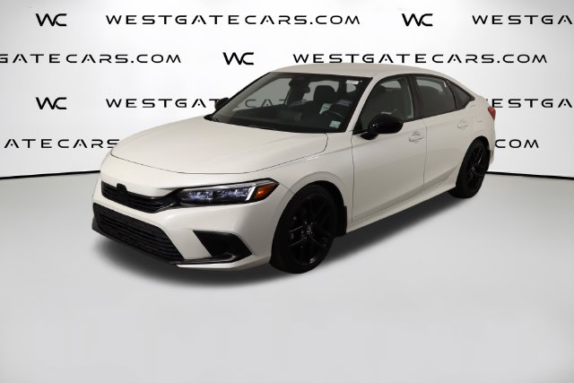 2024 Honda Civic Sport Sedan
