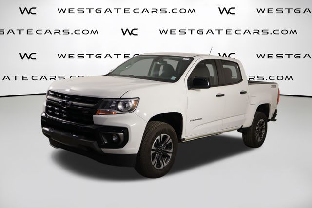 2022 Chevrolet Colorado Z71 Truck Crew Cab