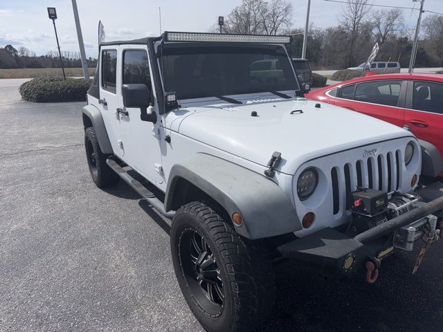 2011 Jeep Wrangler Unlimited Sport photo 3