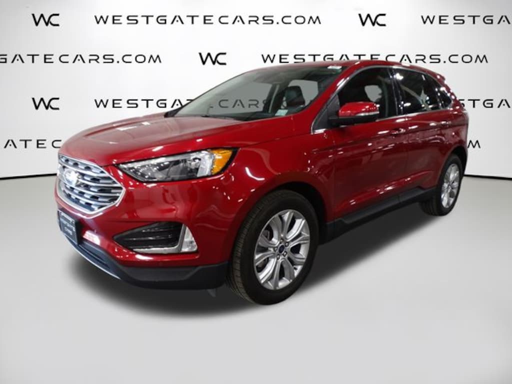 Used 2022 Ford Edge Titanium SUV