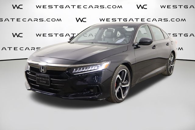 2021 Honda Accord 1.5T Sport CVT's photo
