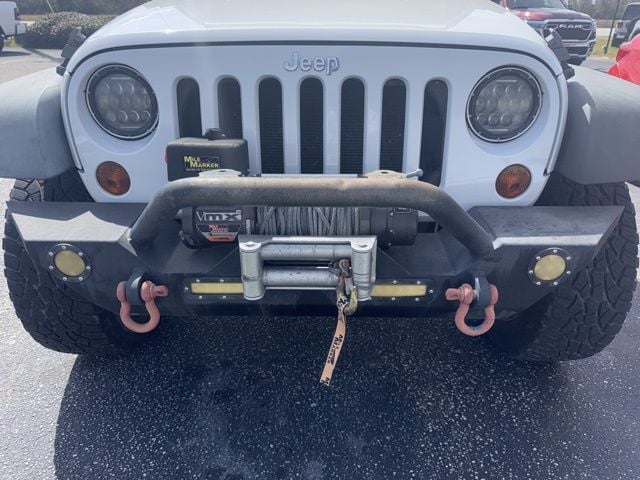 Used 2011 Jeep Wrangler Unlimited Sport with VIN 1J4BA3H18BL577262 for sale in Hartsville, SC