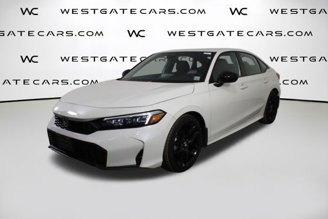 2025 Honda Civic Sport's photo