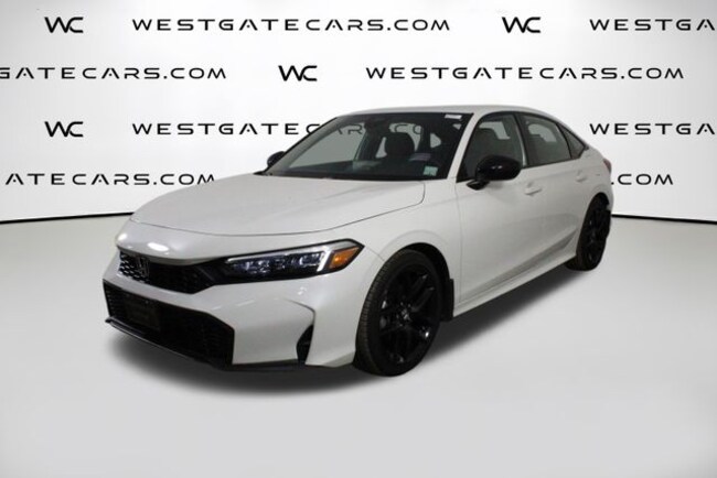 2025 Honda Civic Sport Sedan