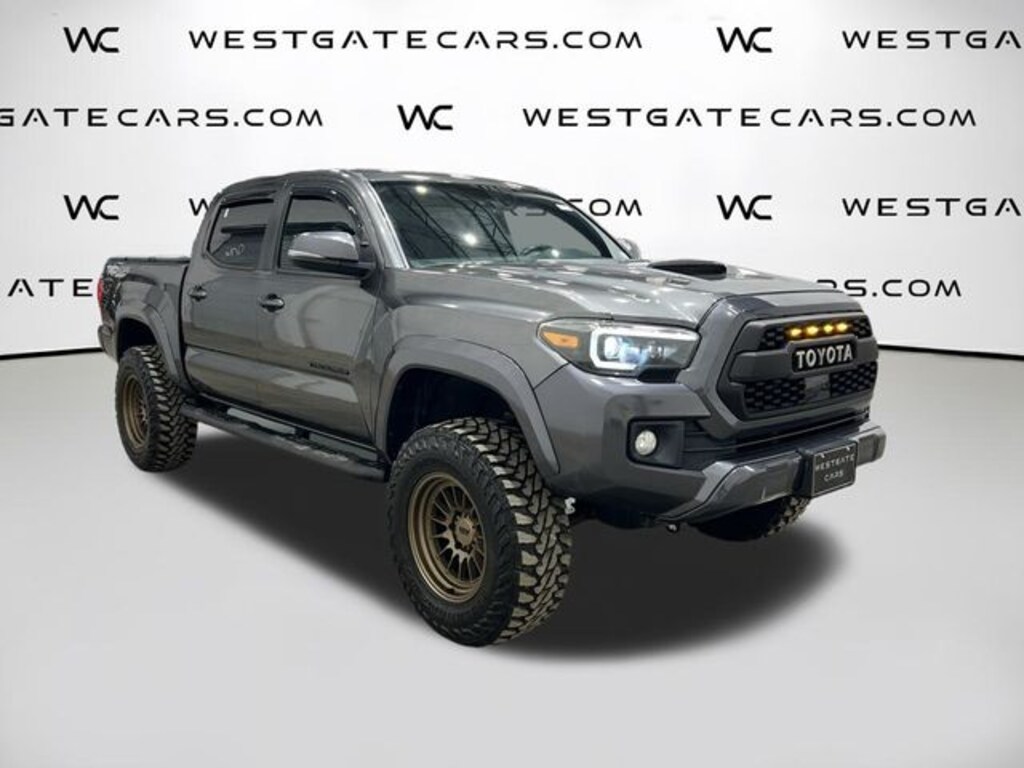 Used 2019 Toyota Tacoma TRD Sport V6 Truck Double Cab