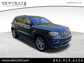 2021 Jeep Grand Cherokee Overland SUV