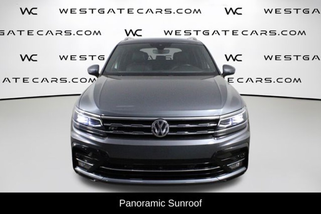 Used 2021 Volkswagen Tiguan 2.0T SEL Premium R-Line 4MOTION SUV