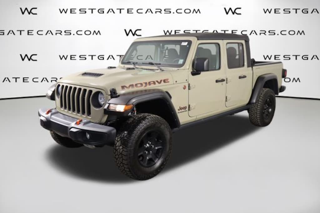 Used 2022 Jeep Gladiator Mojave Truck Crew Cab